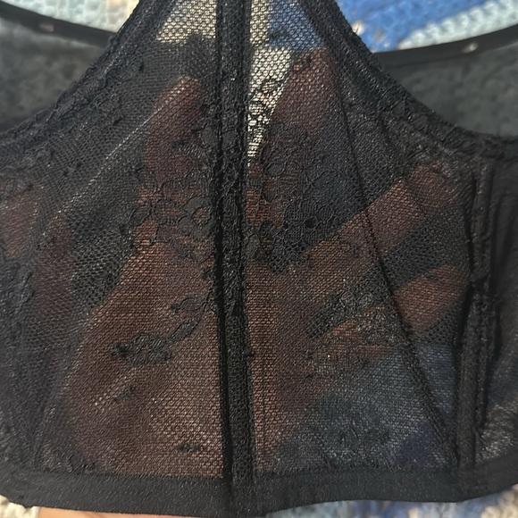 Colsie women’s lace cupless corset size L. - Picture 3 of 10